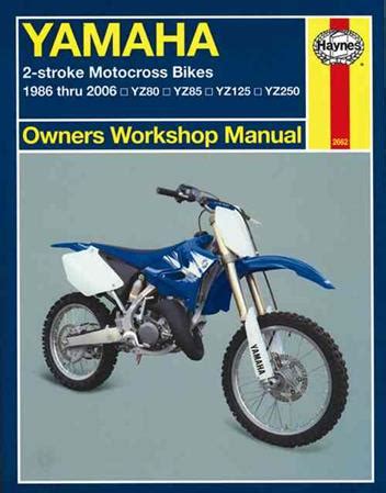 Haynes yamaha 2 stroke motocross bikes 1986 thru 2006 yz80 yz85 yz125 yz250 owners workshop manual. - Living and working in london living and working guides.