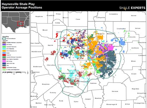 Haynesville Shale Overview - Maps - Geology - Counties