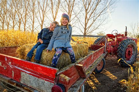 Hayrides & Campfires Bellevue Berry Farm and Pumpkin Ranch.