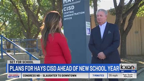 Hays CISD superintendent celebrates staffing levels while rushing to staff new state mandate
