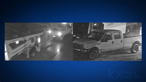 Hays County Sheriff's Office looking for suspects who stole construction equipment