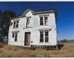 Haystack House before it burned down, Petaluma …