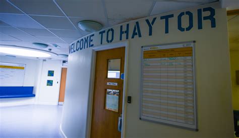 Haytor Ward DPT