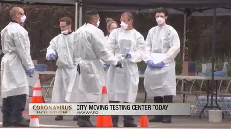 Hayward COVID-19 Testing Center moves to drop-in service …