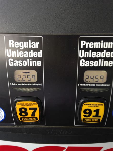 Hayward Gas Prices