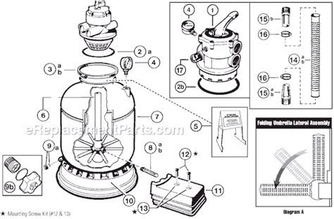 Hayward Sand Filter S144T eReplacementParts.com