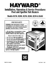 Hayward h250 pool heater service manual. - A simple guide to the goats digestive system goat knowledge.