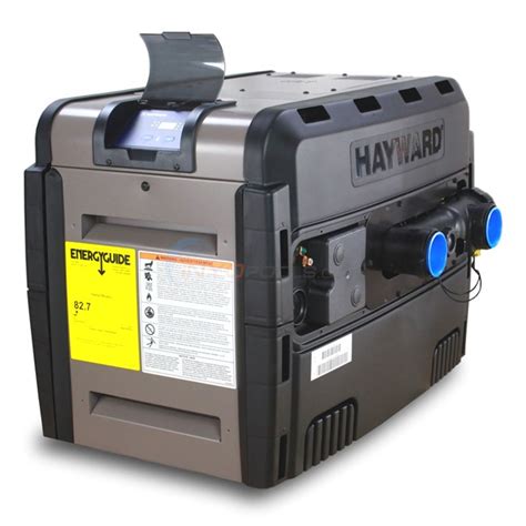 The Hayward Universal H-Series gas heater is the “universal” energy efficient remedy for any new or existing pool or spa. An industry leading hydraulic design reduces circulation pump run time to provide energy savings of up to 18% when compared to less efficient competitors. The energy efficiency of the Universal H-Series gas heater .... 
