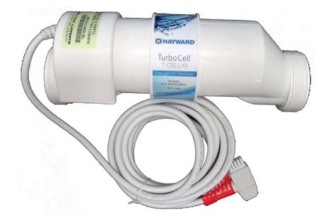 Hayward t cell 15. TurboCell Salt Cells are the heart of Hayward's salt chlorine generating systems. Naturally converts dissolved salt into chlorine, providing automatic, ... 