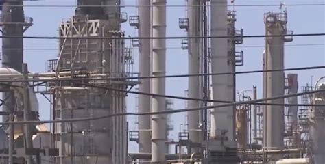 HazMat crews responding to release of petroleum coke 'dust' at Martinez refinery
