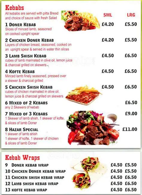 Hazar Kebab, High Street, Croydon, London Zomato