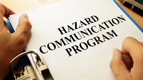 Hazard Communication Program (HAZCOM) - HRCalifornia