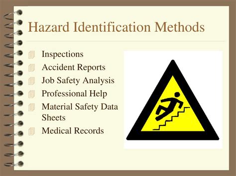 Hazard Recognition - Safety Training PowerPoint Presentations