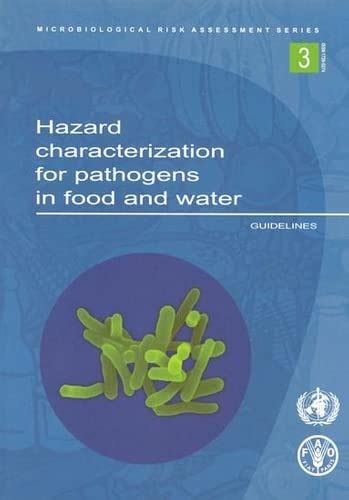 Hazard characterization for pathogens in food and water guidelines microbiological. - Deutschland: landschaft, städte, dörfer und menschen..