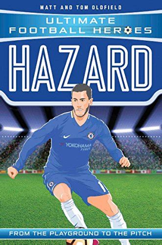 Read Hazard Ultimate Football Heroes  Collect Them All By Matt Oldfield