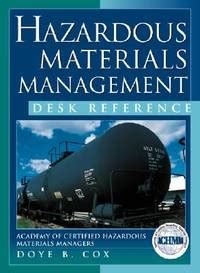 Hazardous Material Management Desk Reference