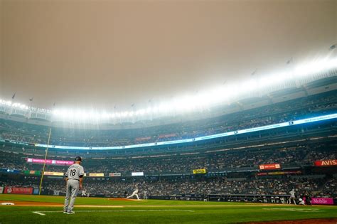 Hazardous air quality threatens first Red Sox-Yankees series