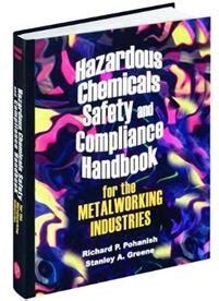 Hazardous chemicals safety compliance handbook for the metalworking. - Hunter dsp 9000 wheel balancer manual.