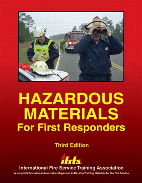 Hazardous materials for first responders self study guide 4e by ifsta 2011 05 03. - Guide pratique de la consultation en geriatrie.