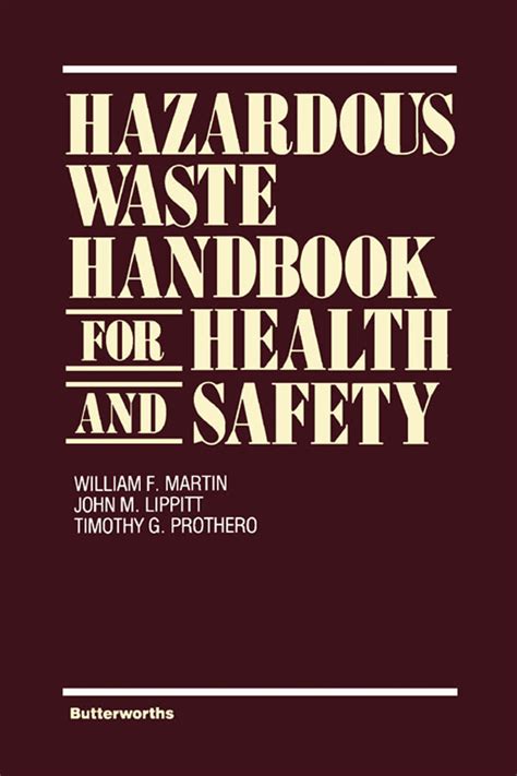 Hazardous waste handbook for health and safety by william f martin. - Borg warner manual 3 speed specs.