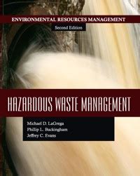 Hazardous waste management 2nd edition solution manual. - Iso 9001 2015 a complete guide to quality management systems.