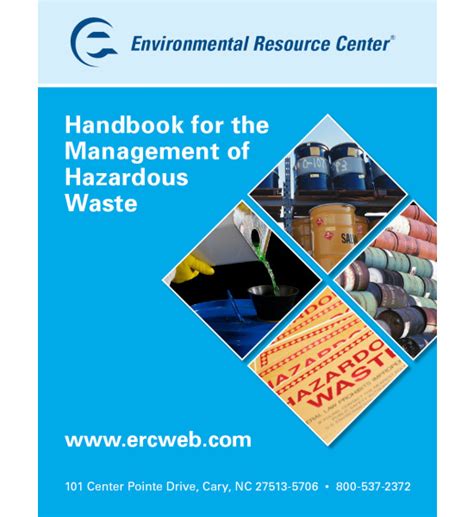 Hazardous waste management handbook by united states national park service. - Para lá da onda que começa.