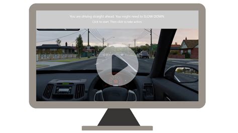 Hazards Perception Test Practice Vic