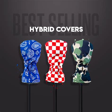 Hazards and bogeys. The Hazards & Bogeys covers are anything but your normal club covers. They feature a DRYTEX-outer shell that protects from the elements. Our covers have a inner lining of sherpa fabric and are also wrapped with a cushion foam to provide you with superior protection to your HYBRID. 