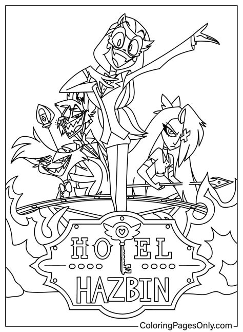 Penguin Coloring Page