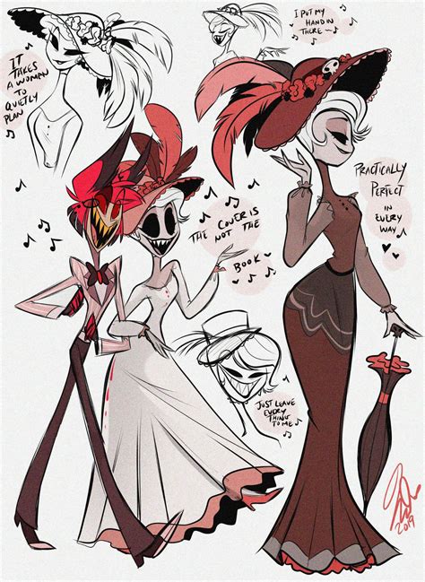 Hazbin hotel rosie x male reader. 2 days ago · However, now Zestial has entrusted Baihu with the unprecedented task of personally delving into the Radio Demon's motivations, leaving her to question her companion's intentions. Shrouded in anonymity and accustomed to the shadows, she is thrust into the unfamiliar territory of surveilling Alastor and the hotel's residents. 