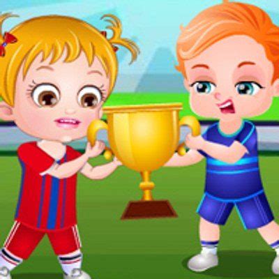 Hazel Bebek Spor Günü Online Oyna Friv.