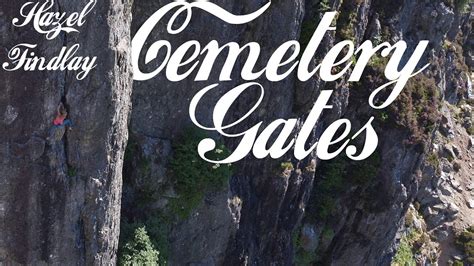 Hazel Findlay Soloing Cemetery Gates E1 5B - YouTube