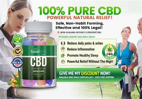 Hazel Hills CBD Gummies Where To Buy TechPlanet