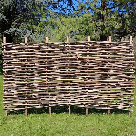 Hazel Hurdle 6ft x 3ft Hazel Hurdle Fencing Natural …