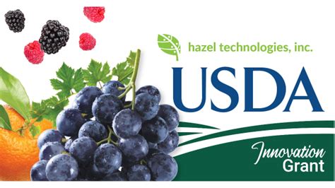 Hazel Tech reaches $1.5MM in USDA funding with recent grant