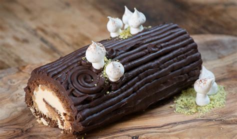 Hazelnut Yule Log Recipe – Sous Chef UK