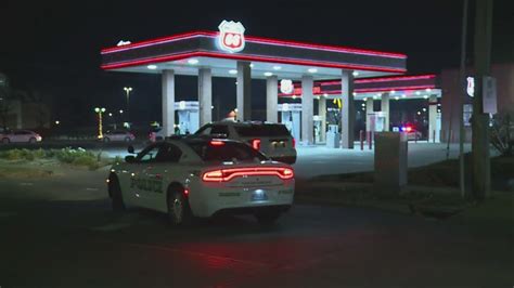 Hazelwood gas station scene of shooting after heated dispute