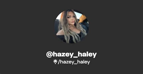 💋 [HD] Hazey Haley Video Leaks