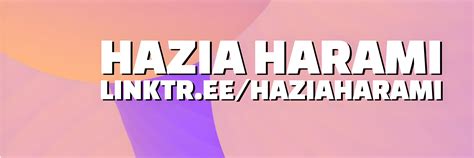 Haziaharami Leaks 💦 XxX