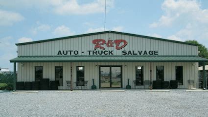 Get more information for R & D Used Auto Parts in Hazlehurst, G
