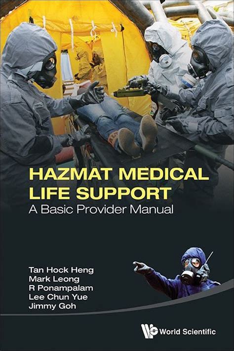 Hazmat medical life support a basic provider manual. - Bound the pentagon group book 3.
