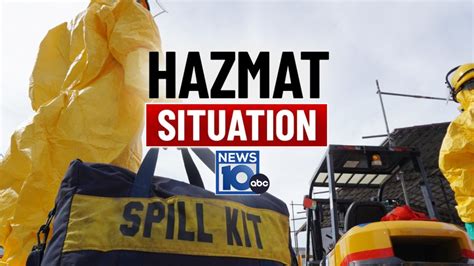 Hazmat situation closes lanes on I-90