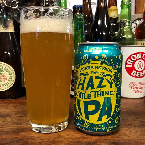 Hazy beer. A Hazy IPA, like the name implies, has a cloudy appearance, one you can’t see through like you might with other beer styles (think a light-bodied pilsner or even our Pale Ale). But a Hazy IPA is far more than looks. 