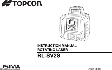 Hb Rl User Guide Topcon