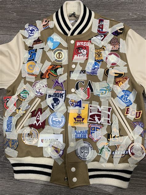 Hbcu Jacket - Etsy