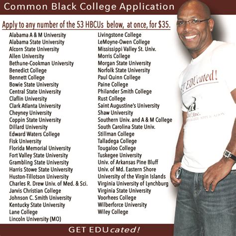 Hbcu common application. Common Black College Application | 2625 Piedmont Road | Suite 56315 | Atlanta, GA 30324 ... 