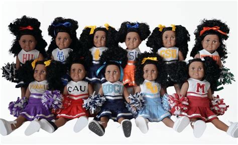 Hbcu dolls. Dec 3, 2023 · December 3, 2023. /. 12:31 PM. Instagram. HBCyou Dolls. In 2020, Brooke Hart Jones embarked on a mission to find dolls representing Historically Black Colleges and Universities (HBCU) for a friend ... 