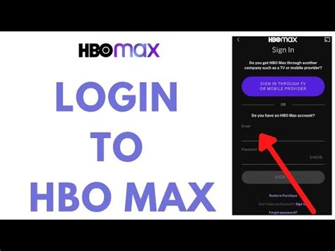 Hbo max tvsignin. 7 days ago ... This guide takes subscribers through the simple process of navigating HBO Max and tv sign in to start enjoying hours of entertainment. Detailed ... 