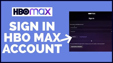 HBO Max users can login via their TV provider 