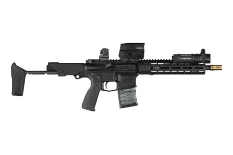 Current Stock: Add to Wish List. Create New Wish List; 5 customers are viewing this product ) SB Tactical HBPDW 9MM Pistol Stabilizing Brace with Buffer & Spring SB-HBAR9-01-SB ... Designed by Q®, the HBPDW™ is the adaptation of the iconic Honey Badger™ Pistol Stabilizing Brace® for the AR-15 lower receiver. Lighter and shorter, the HBPDW .... 